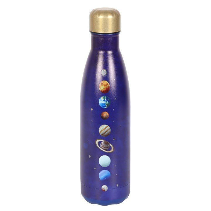 Solar System Metal Water Bottle | Inspired Creative Gifts | UK Supplier
