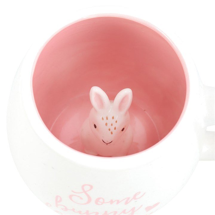 Some Bunny Loves You Peekaboo Mug | Inspired Creative Gifts | UK Supplier
