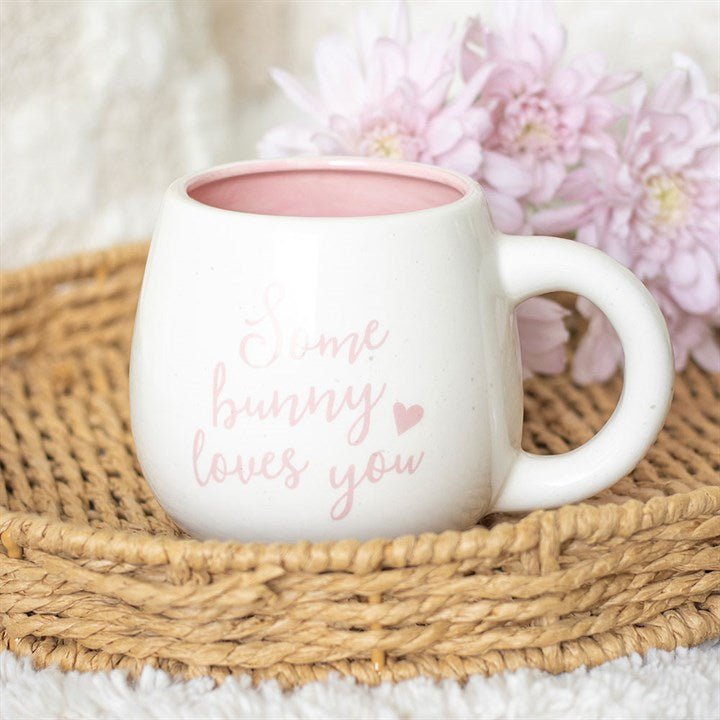 Some Bunny Loves You Peekaboo Mug | Inspired Creative Gifts | UK Supplier