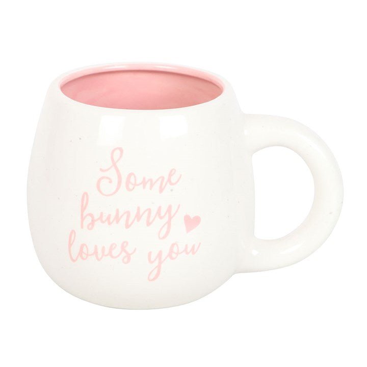 Some Bunny Loves You Peekaboo Mug | Inspired Creative Gifts | UK Supplier