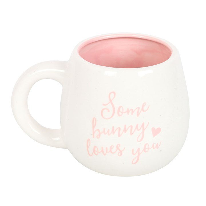 Some Bunny Loves You Peekaboo Mug | Inspired Creative Gifts | UK Supplier