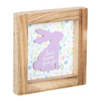 Some Bunny Loves You Wooden Frame Sign | Inspired Creative Gifts | UK Supplier
