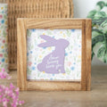 Some Bunny Loves You Wooden Frame Sign | Inspired Creative Gifts | UK Supplier