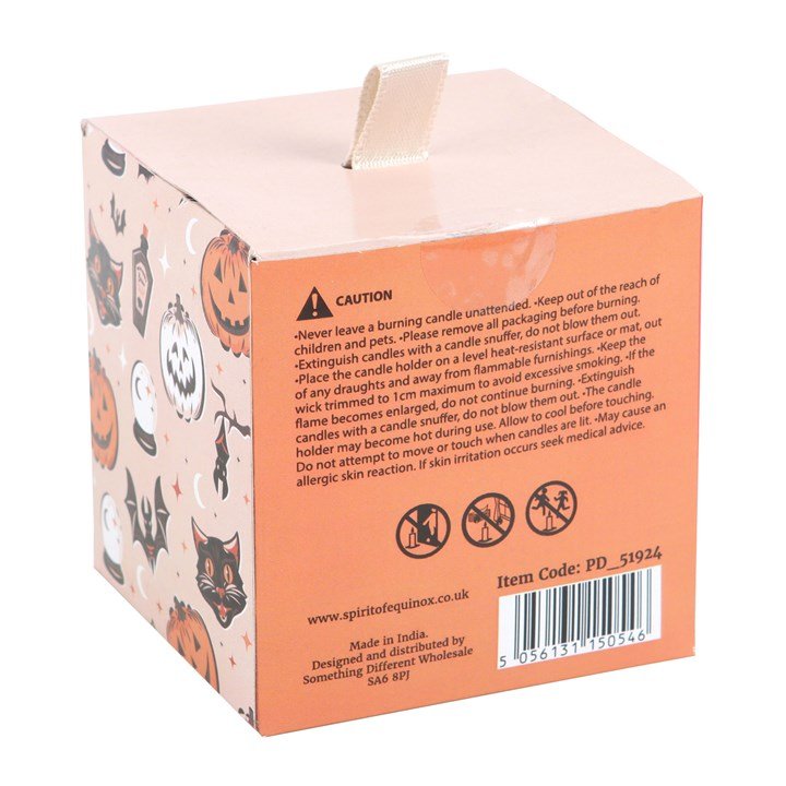 Spells Divine Mystic Mandarin Candle | Inspired Creative Gifts | UK Supplier