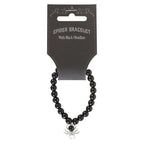 Spider Black Obsidian Beaded Bracelet | Inspired Creative Gifts | UK Supplier
