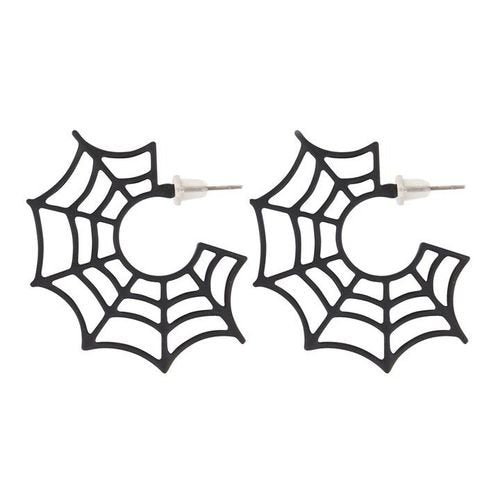 Spiderweb Earrings | Inspired Creative Gifts | UK Supplier