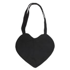 Spiderweb Heart Satin Tote Bag | Inspired Creative Gifts | UK Supplier