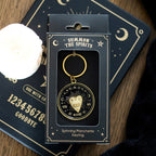 Spinning Talking Board Planchette Keyring | Inspired Creative Gifts | UK Supplier
