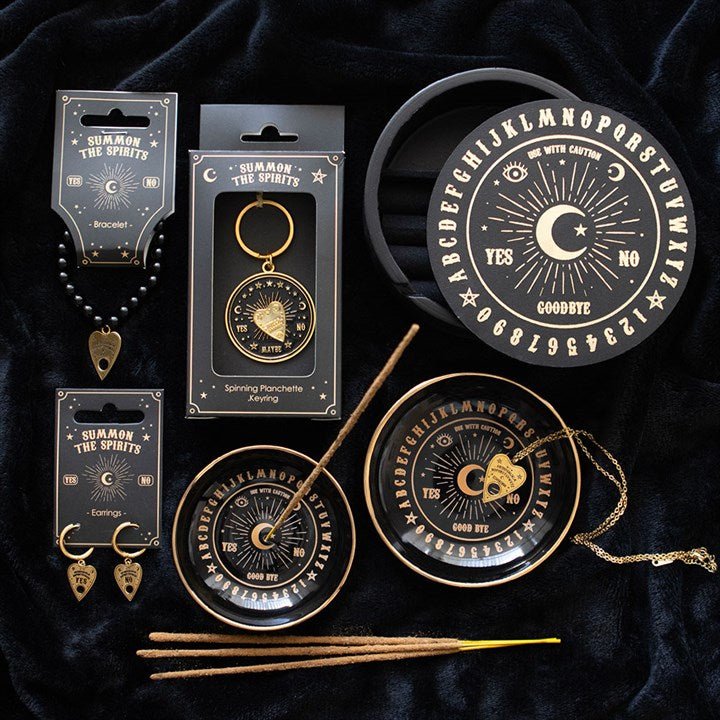 Spinning Talking Board Planchette Keyring | Inspired Creative Gifts