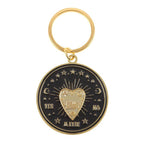 Spinning Talking Board Planchette Keyring | Inspired Creative Gifts | UK Supplier