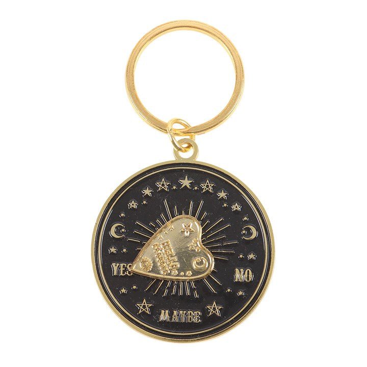 Spinning Talking Board Planchette Keyring | Inspired Creative Gifts
