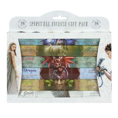 Spiritual Incense Stick Gift Pack by Anne Stokes | Inspired Creative Gifts | UK Supplier