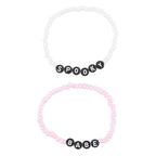 Spooky Babe Beaded Bracelet Set | Inspired Creative Gifts | UK Supplier