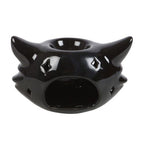 Spooky Black Cat Oil Burner | Inspired Creative Gifts | UK Supplier