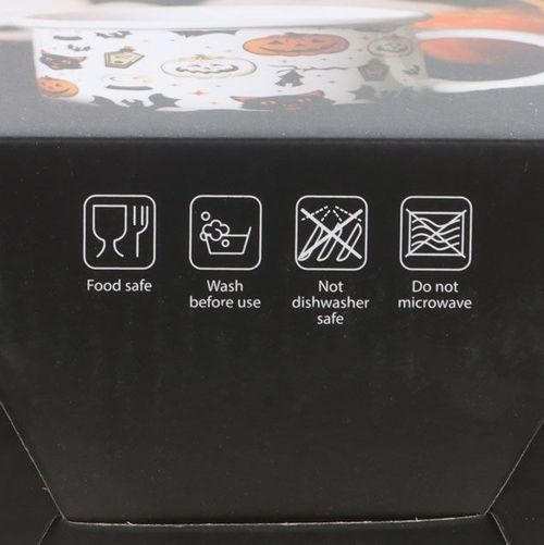 Spooky Cat and Pumpkin Print Mug | Inspired Creative Gifts | UK Supplier