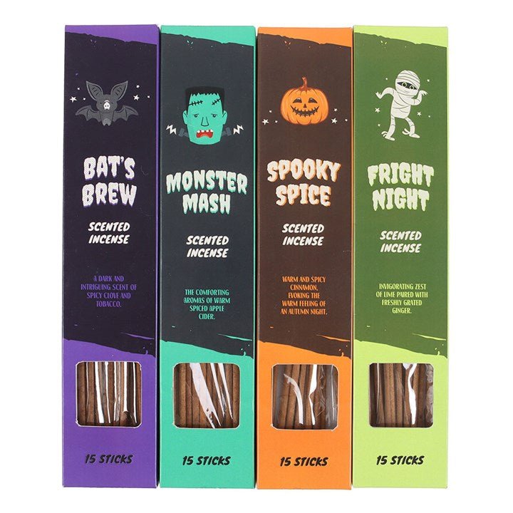 Spooky Scented Halloween Incense Stick Gift Set | Inspired Creative Gifts | UK Supplier