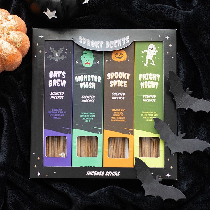 Spooky Scented Halloween Incense Stick Gift Set | Inspired Creative Gifts | UK Supplier