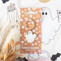 Spooky Season Groovy Ghost Keyring | Inspired Creative Gifts | UK Supplier