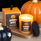 Spooky Spice Cinnamon Candle | Inspired Creative Gifts | UK Supplier
