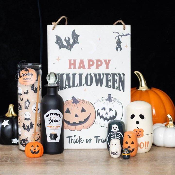 Spooky Spiced Pumpkin Tube Candle | Inspired Creative Gifts | UK Supplier