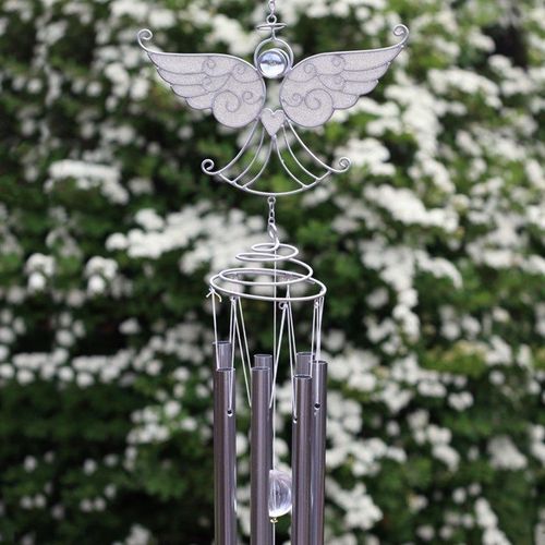 Spread Your Wings Angel Windchime | Inspired Creative Gifts | UK Supplier