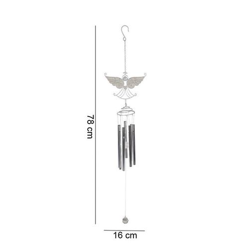 Spread Your Wings Angel Windchime | Inspired Creative Gifts | UK Supplier
