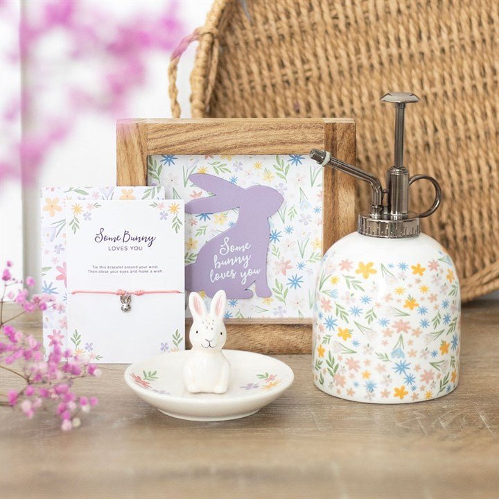 Spring Floral Print Ceramic Plant Mister | Inspired Creative Gifts | UK Supplier