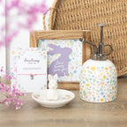 Spring Floral Print Ceramic Plant Mister | Inspired Creative Gifts | UK Supplier