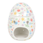 Spring Floral Print Egg Oil Burner and Wax Warmer | Inspired Creative Gifts | UK Supplier