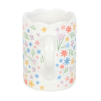 Spring Floral Print Scalloped Mug | Inspired Creative Gifts | UK Supplier
