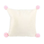 Square Sugarplum Fun Christmas Print Cushion | Inspired Creative Gifts | UK Supplier