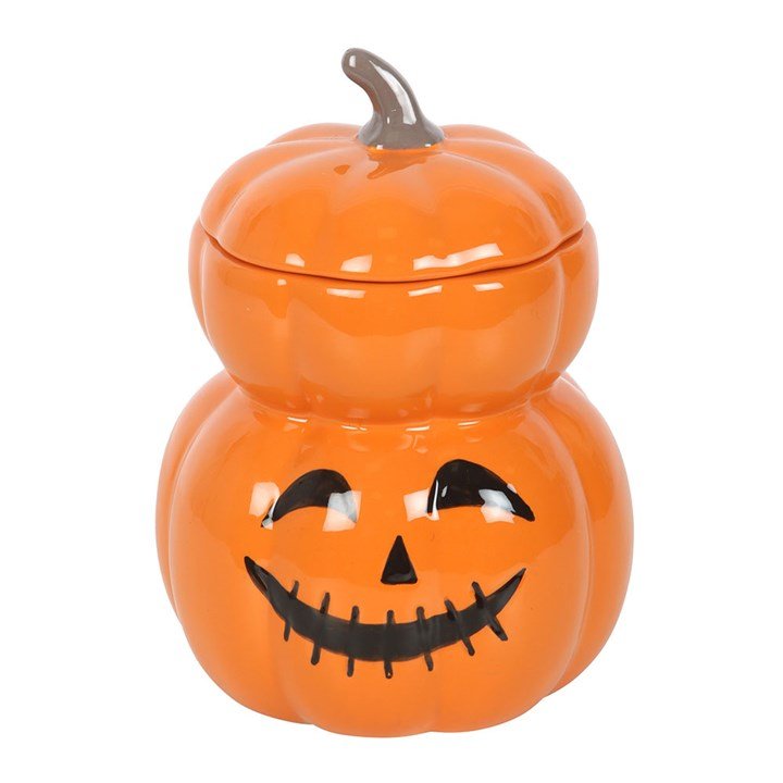 Stacked Pumpkin Oil Burner and Wax Warmer | Inspired Creative Gifts | UK Supplier