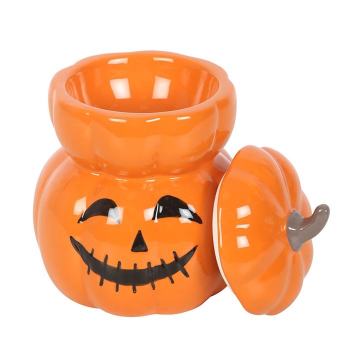 Stacked Pumpkin Oil Burner and Wax Warmer | Inspired Creative Gifts | UK Supplier