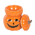 Stacked Pumpkin Oil Burner and Wax Warmer | Inspired Creative Gifts | UK Supplier
