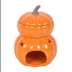 Stacked Pumpkin Oil Burner and Wax Warmer | Inspired Creative Gifts | UK Supplier