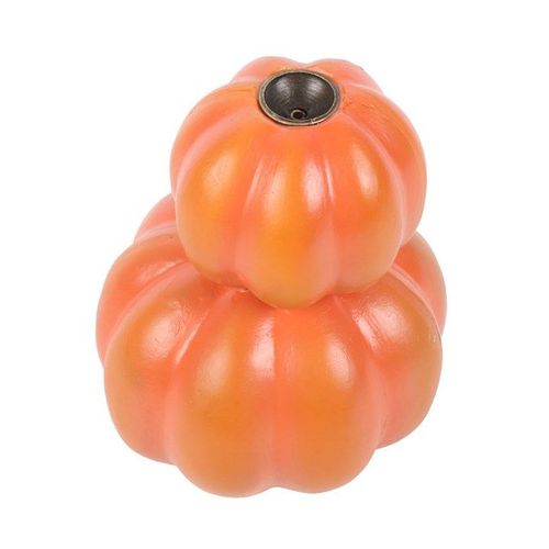 Stacked Pumpkins Backflow Incense Burner | Inspired Creative Gifts | UK Supplier