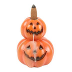 Stacked Pumpkins Backflow Incense Burner | Inspired Creative Gifts | UK Supplier