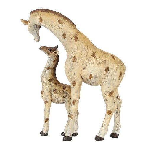 Stand Tall Giraffe Mother and Baby Ornament | Inspired Creative Gifts | UK Supplier