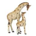 Stand Tall Giraffe Mother and Baby Ornament | Inspired Creative Gifts | UK Supplier
