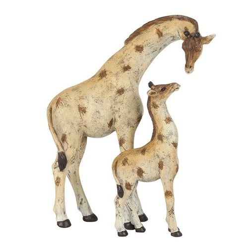 Stand Tall Giraffe Mother and Baby Ornament | Inspired Creative Gifts | UK Supplier