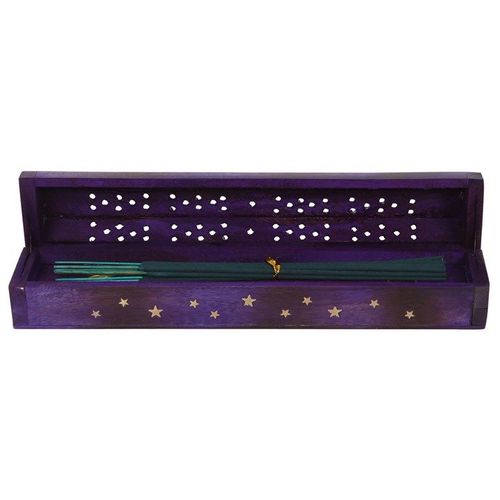 Star Wooden Bergamot Incense Box Set | Inspired Creative Gifts | UK Supplier