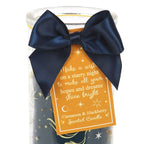 Starry Night Cinnamon & Blackberry Tube Candle | Inspired Creative Gifts | UK Supplier