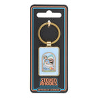 Stay Positive Keyring by Steven Rhodes | Inspired Creative Gifts | UK Supplier