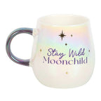 Stay Wild Moon Child Rounded Mug | Inspired Creative Gifts | UK Supplier