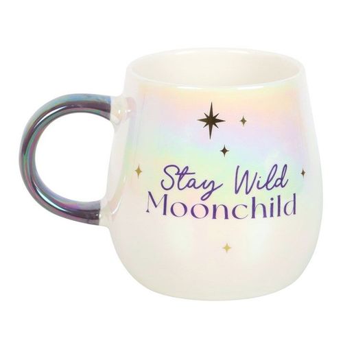 Stay Wild Moon Child Rounded Mug | Inspired Creative Gifts | UK Supplier