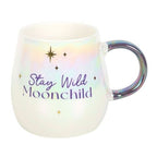 Stay Wild Moon Child Rounded Mug | Inspired Creative Gifts | UK Supplier