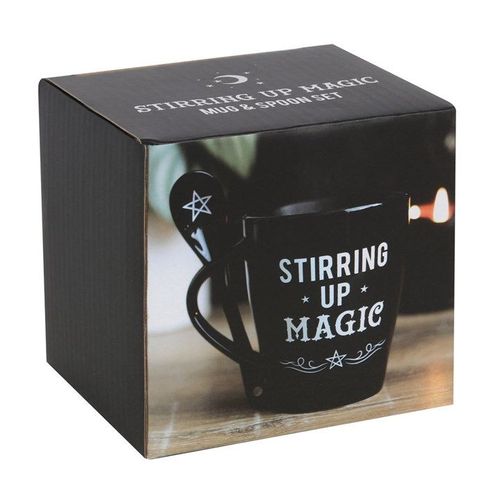 Stirring Up Magic Mug and Spoon Set | Inspired Creative Gifts | UK Supplier