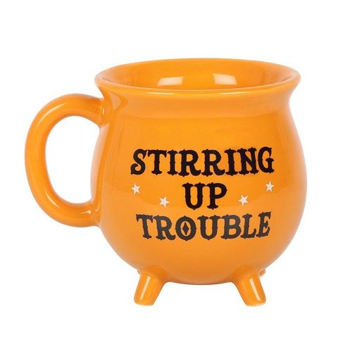 Stirring Up Trouble Cauldron Mug | Inspired Creative Gifts | UK Supplier