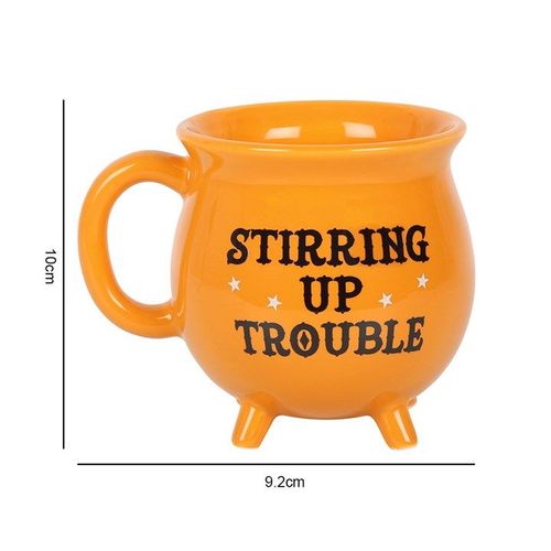 Stirring Up Trouble Cauldron Mug | Inspired Creative Gifts | UK Supplier