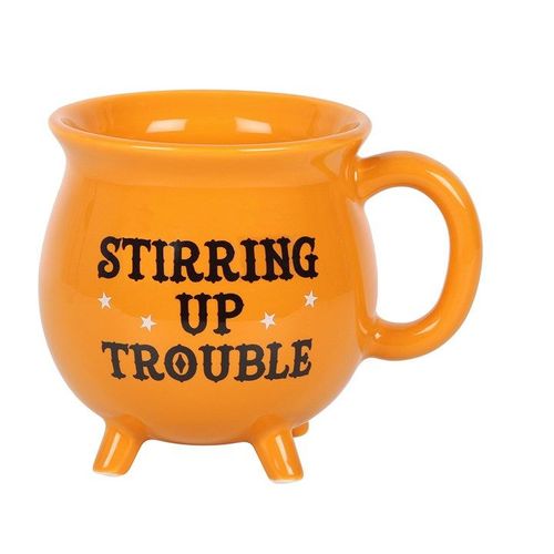 Stirring Up Trouble Cauldron Mug | Inspired Creative Gifts | UK Supplier